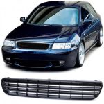 GRILĂ SPORT FĂRĂ EMBLEMĂ NEAGRĂ PENTRU AUDI A3 8L 96-00 - imagine 3