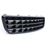 GRILĂ SPORT FĂRĂ EMBLEMĂ NEAGRĂ PENTRU AUDI A3 8L 96-00 - imagine 2