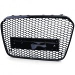 GRILĂ SPORT FARĂ EMBLEMĂ NEGRU LUCIOS PENTRU AUDI A6 C7 4G 10-14