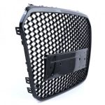 GRILĂ SPORT FARĂ EMBLEMĂ NEGRU LUCIOS PENTRU AUDI A6 C7 4G 10-14 - imagine 2
