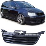 GRILĂ SPORT FĂRĂ EMBLEMĂ PENTRU VW TOURAN 1T 03-06 CADDY III 04-10 - imagine 2