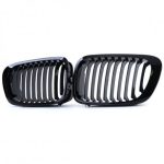 GRILĂ SPORT LUCIOASĂ PENTRU BMW 3 SERIES E46 COUPE CONVERTIBLE 99-03