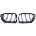 GRILĂ SPORT LUCIOASĂ PENTRU BMW 3 SERIES E46 COUPE CONVERTIBLE 99-03 - imagine 4