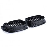GRILĂ SPORT LUCIOASĂ PENTRU BMW 3 SERIES E46 COUPE CONVERTIBLE 99-03 - imagine 2