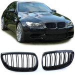 GRILĂ SPORT LUCIOASA PENTRU BMW 3 SERIES E92 E93 06-09