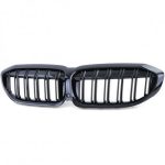 GRILĂ SPORT LUCIOASĂ PENTRU BMW 3 SERIES G20 G21 AB18 - imagine 7