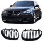 GRILĂ SPORT LUCIOASĂ PENTRU BMW 5 SERIES E60 E61 03-10 - imagine 8