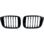 GRILĂ SPORT LUCIOASĂ PENTRU BMW X3 G01 X4 G02 DIN 17 - imagine 6