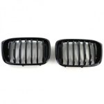 GRILĂ SPORT LUCIOASĂ PENTRU BMW X3 G01 X4 G02 DIN 17 - imagine 4