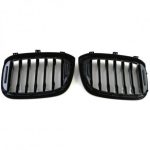 GRILĂ SPORT LUCIOASĂ PENTRU BMW X3 G01 X4 G02 DIN 17 - imagine 3