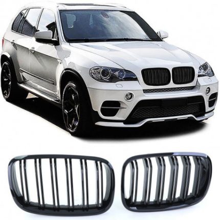 GRILĂ SPORT LUCIOASĂ PENTRU BMW X5 E70 X6 E71