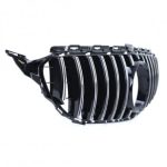 GRILĂ SPORT NEGRU CROMAT PENTRU MERCEDES C CLASS W205 S205 13-18 - imagine 6