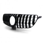 GRILĂ SPORT NEGRU CROMAT PENTRU MERCEDES M CLASS GLE W166 15-19 - imagine 2
