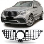 GRILĂ SPORT NEGRU CROMAT PENTRU MERCEDES M CLASS GLE W166 15-19