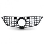 GRILĂ SPORT NEGRU CROMAT PENTRU MERCEDES M CLASS GLE W166 15-19 - imagine 3