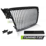 GRILĂ SPORT NEGRU LUCIOS PENTRU AUDI A4 B8 08-11