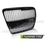 GRILĂ SPORT NEGRU LUCIOS PENTRU AUDI A6 (C6) 04.04-08