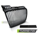 GRILĂ SPORT NEGRU LUCIOS PENTRU GRILĂ AUDI A4 (B7) 11.04-03.08