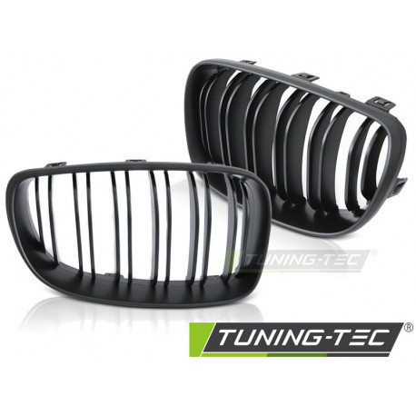 grila-sport-negru-mat-pentru-bmw-e87-81-82-88-07-11 GRILĂ SPORT NEGRU MAT PENTRU BMW E87/81/82/88 07-11 - imagine 1