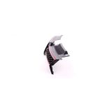 GRILĂ SPORT NEGRU/ROȘU PENTRU VW GOLF 6 , GTI 08-132 - imagine 3