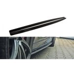 PRAGURI PENTRU BMW 5 F10/ F11 M-POWER/ M-PACK NEGRU LUCIOS