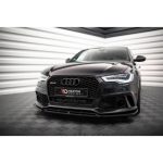 PRELUNGIRE BARĂ FAȚĂ AUDI A6 RS6 LOOK C7 MAXTON DESIGN - imagine 7