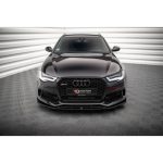 PRELUNGIRE BARĂ FAȚĂ AUDI A6 RS6 LOOK C7 MAXTON DESIGN - imagine 6