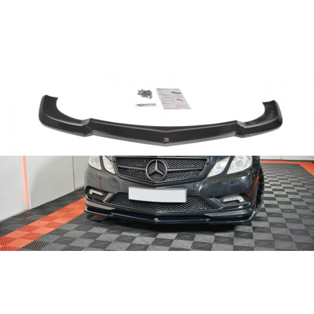 prelungire-bara-fata-mercedes-benz-e-class-w207-coupe-amg-line PRELUNGIRE BARĂ FAȚĂ V.1 MERCEDES-BENZ E63 AMG W212 (copiază) - imagine 1