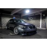 PRELUNGIRE BARĂ FAȚĂ PENTRU BMW 5 E60 M-PACK - imagine 5