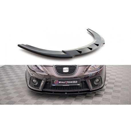 prelungire-bara-fata-seat-leon-mk2-cupra-fr-inainte-de-facelift PRELUNGIRE BARĂ FAȚĂ SEAT LEON MK2 CUPRA FR (ÎNAINTE DE FACELIFT) - imagine 1