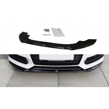 prelungire-bara-fata-v1-audi-s6-a6-s-line-c7-fl PRELUNGIRE BARĂ FAȚĂ V.1 AUDI S6 / A6 S-LINE C7 FL - imagine 1