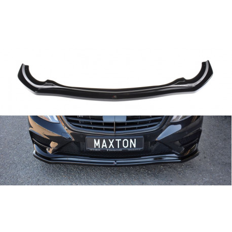 prelungire-bara-fata-v1-mercedes-benz-s-class-amg-line-w222 PRELUNGIRE BARĂ FAȚĂ V.1 MERCEDES-BENZ S-CLASS AMG-LINE W222 - imagine 1