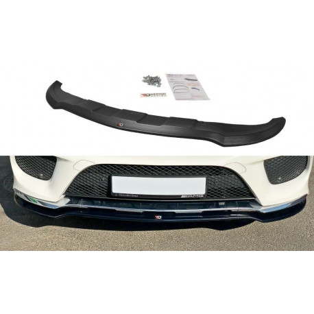 prelungire-bara-fata-v1-mercedes-gle-w166-amg-line PRELUNGIRE BARĂ FAȚĂ V.1 MERCEDES GLE W166 AMG-LINE - imagine 1