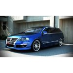 PRELUNGIRE BARĂ FAȚĂ VW PASSAT B6 ( R-LINE LOOK ) - imagine 2