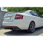 PRELUNGIRE BARĂ SPATE SKODA OCTAVIA III RS FACELIFT - imagine 9