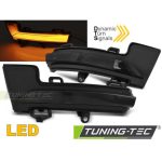 SEMNALIZARE OGLINDĂ FUMURIE LED SEQ PENTRU SKODA OCTAVIA III 12-20