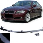 SPOILER FAȚĂ NEGRU-LUCIOS PENTRU BMW 3 SERIES E90 E91 08-13