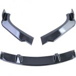 SPOILER FAȚĂ NEGRU-LUCIOS PENTRU BMW 3 SERIES E90 E91 08-13 - imagine 6