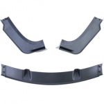 SPOILER FAȚĂ NEGRU-LUCIOS PENTRU BMW 3 SERIES E90 E91 08-13 - imagine 5