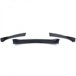 SPOILER FAȚĂ NEGRU-LUCIOS PENTRU BMW 5 SERIES E60 E61 07-09 M5 - imagine 4