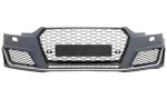 Bara Fata cu grile de bara compatibil cu Audi A4 B9 8W (2016-2018) Quattro RS4 Design