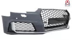 Bara Fata cu grile de bara compatibil cu Audi A4 B9 8W (2016-2018) Quattro RS4 Design - imagine 5