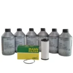 Set Ulei DSG DQ381 7 Trepte + Filtru MANN - FLO AUTO PARTS