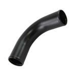 Țeavă din aluminiu - cot 90°, 51mm (2"), negru mat - imagine 2
