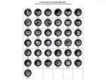 Buton pentru tastatura Ecumaster Can - ECMCKB - imagine 2